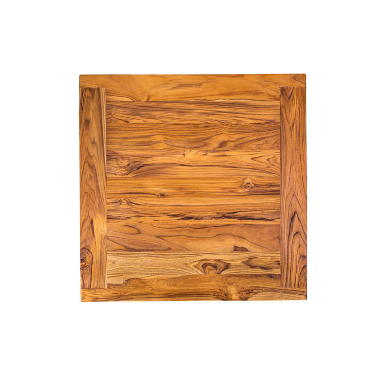 Loon Peak® Erlond Solid Wood Top End Table Wayfair